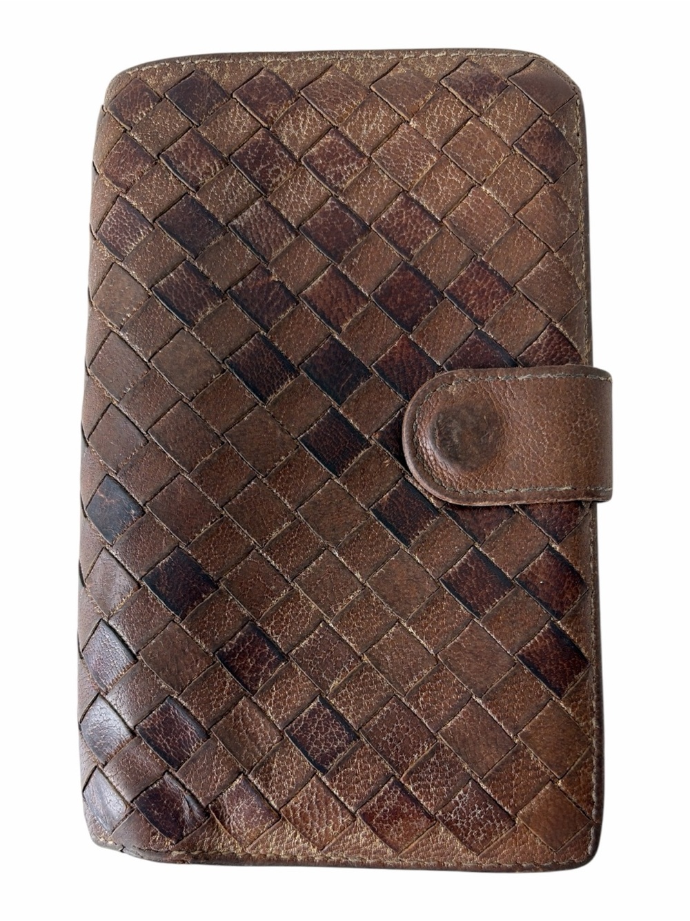 Vintage (very worn) Bottega Veneta wallet